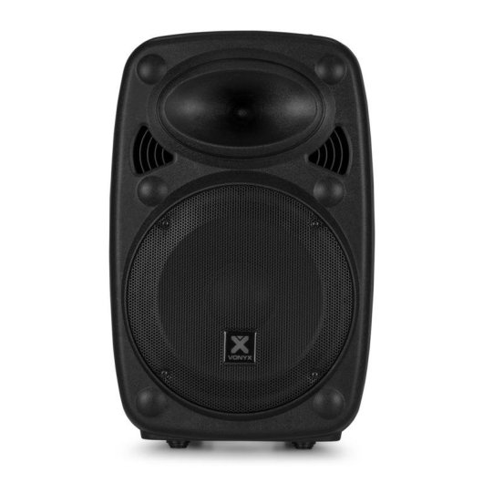 Altavoces Vonyx Karaoke Inalámbricos 800W con Bluetooth y 2 micrófonos