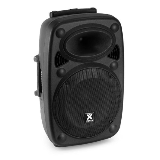 Altavoces Vonyx Karaoke Inalámbricos 800W con Bluetooth y 2 micrófonos