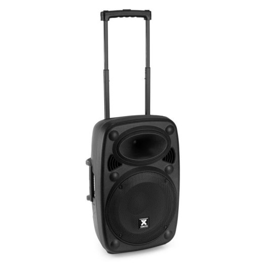 Altavoces Vonyx Karaoke Inalámbricos 800W con Bluetooth y 2 micrófonos