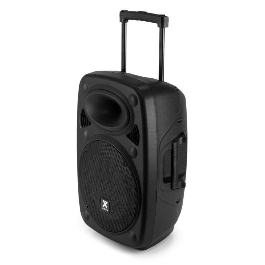 Altavoces Vonyx Karaoke Inalámbricos 800W con Bluetooth y 2 micrófonos
