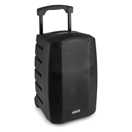 Altavoces Vonyx Karaoke inalámbricos 200 W con Bluetooth y micrófonos