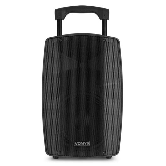 Altavoces Vonyx Karaoke inalámbricos 200 W con Bluetooth y micrófonos