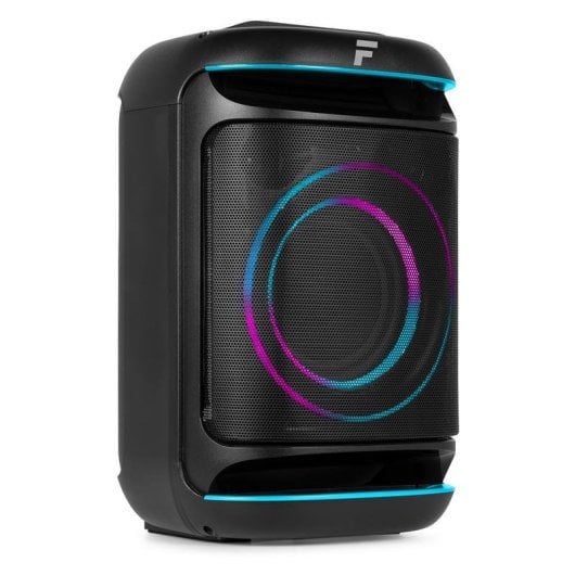 Altavoces Fenton Portátiles Fiesta Bluetooth 120W LED batería 15h