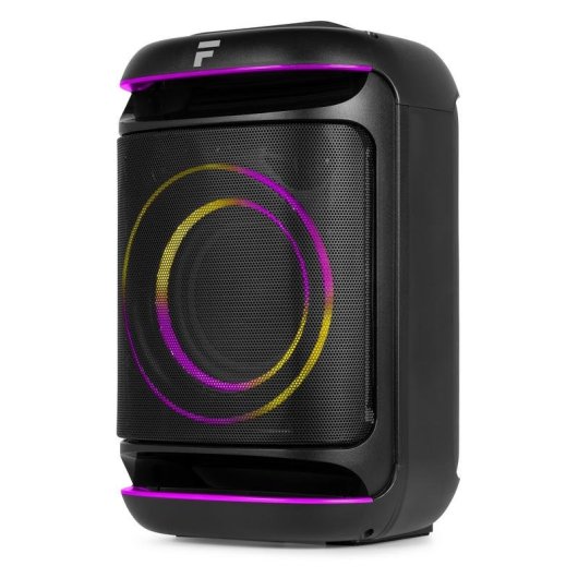 Altavoces Fenton Portátiles Fiesta Bluetooth 120W LED batería 15h