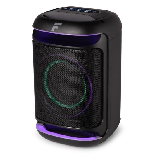 Altavoces Fenton Portátiles Fiesta Bluetooth 120W LED batería 15h