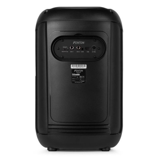Altavoces Fenton Portátiles Fiesta Bluetooth 120W LED batería 15h