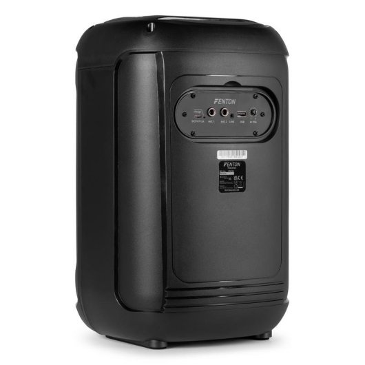 Altavoces Fenton Portátiles Fiesta Bluetooth 120W LED batería 15h