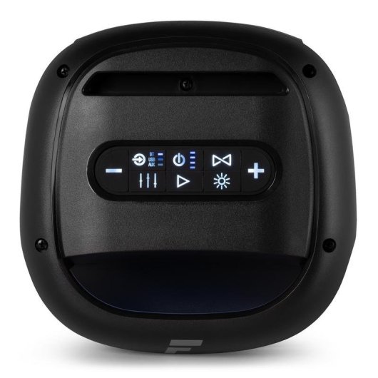 Altavoces Fenton Portátiles Fiesta Bluetooth 120W LED batería 15h