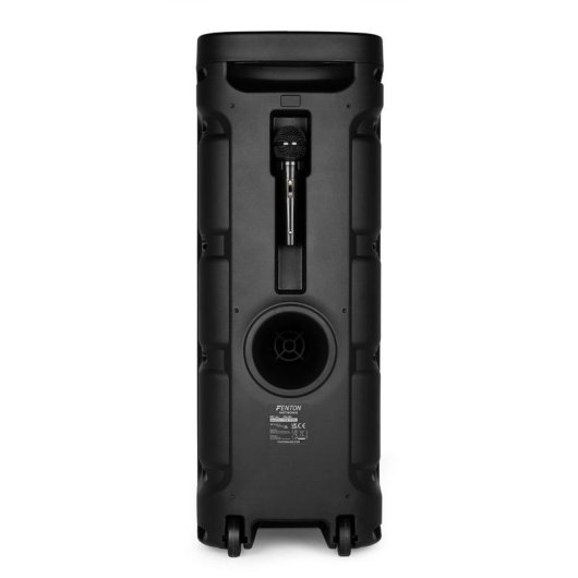 Altavoces Fenton Fiesta Bluetooth 240 W con micrófono y LED multicolor