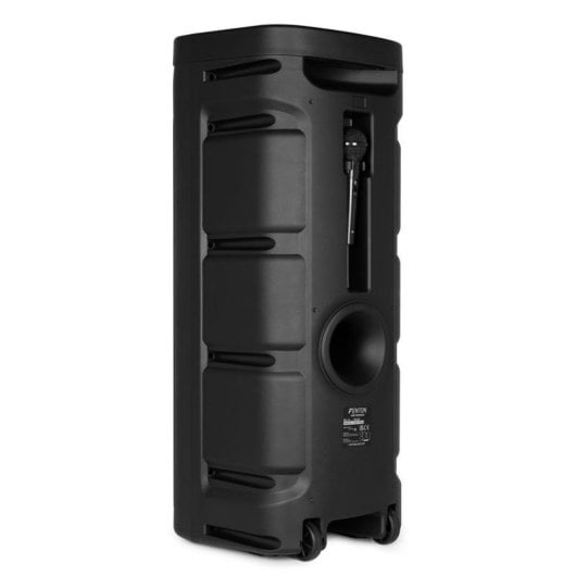 Altavoces Fenton Fiesta Bluetooth 240 W con micrófono y LED multicolor