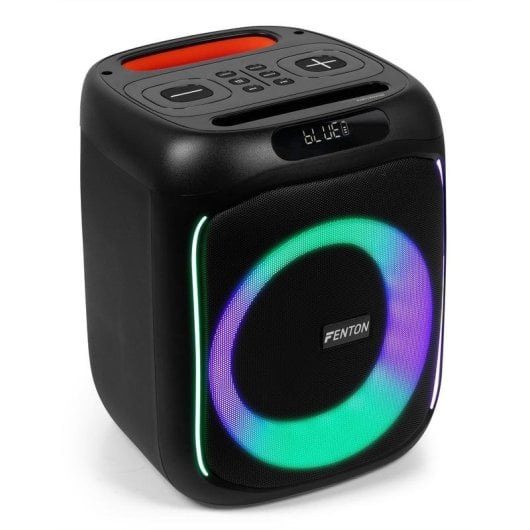 Altavoces Fenton Fiesta Inalámbricos 50 W con bluetooth y función karaoke