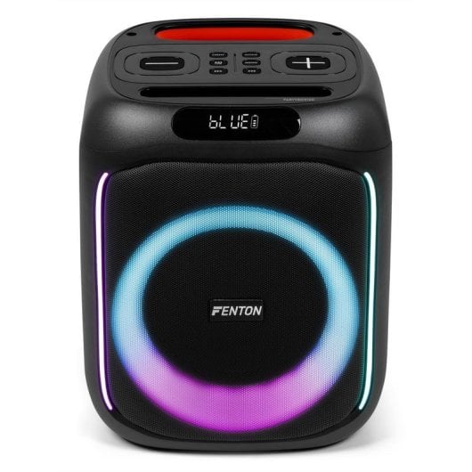 Altavoces Fenton Fiesta Inalámbricos 50 W con bluetooth y función karaoke