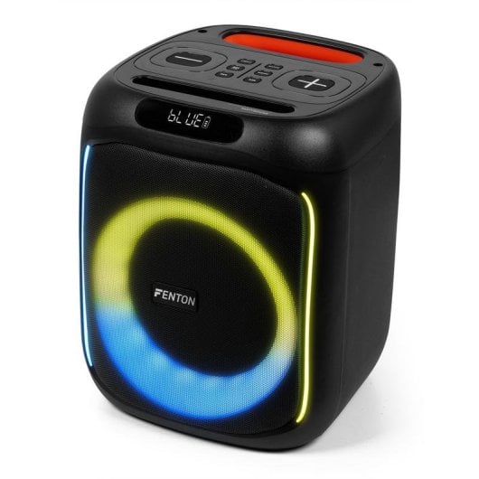 Altavoces Fenton Fiesta Inalámbricos 50 W con bluetooth y función karaoke