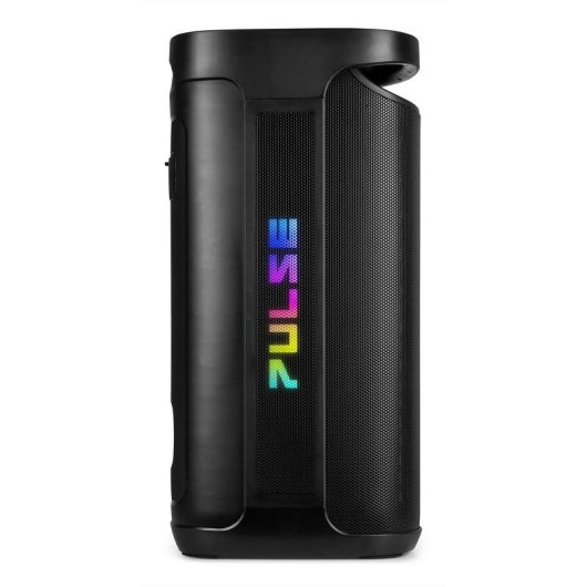 Altavoces FENTON Karaoke inalámbricos 260W Bluetooth con micrófono y batería 12h
