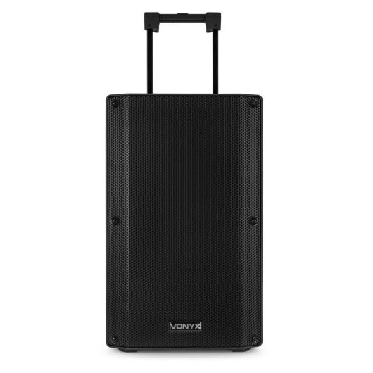 Altoparlanti Vonyx Portatile Bluetooth 1000W con microfono e ruote