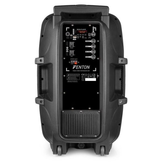 Altavoces Fenton Karaoke Inalámbricos 500W con bluetooth, batería y luces LED