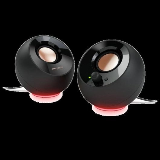 Altavoces Creative para PC USB-C 4,4 W con iluminación RGB