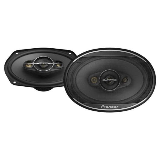 Altifalante Pioneer TS-A6961F 4 Vias 450 W 92 dB Preto Par