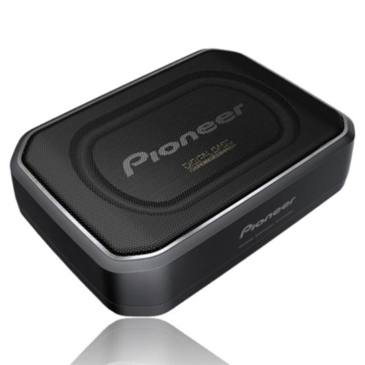 Subwoofer PIONEER TS-WX140DA actif aluminium 170W compact