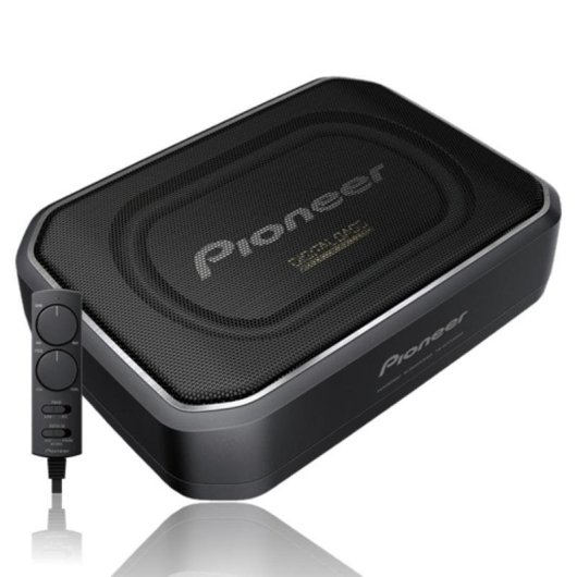 Subwoofer PIONEER TS-WX140DA actif aluminium 170W compact