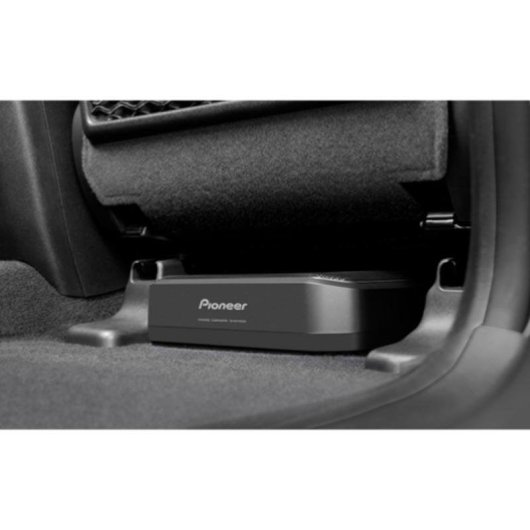 Subwoofer PIONEER TS-WX140DA actif aluminium 170W compact