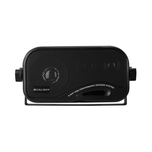 Altavoz para coche CALIBER CSB2 3 vías 120 W 90 dB Negro