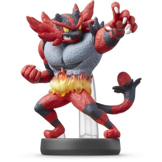 Figura Nintendo Amiibo Incineroar Multicolor para videoconsolas