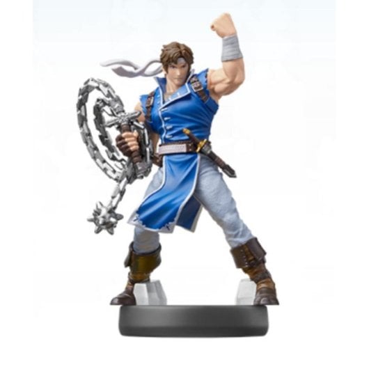Figura Amiibo Nintendo Richter Multicolor Vinilo NFC para Nintendo 2DS Switch