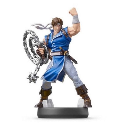 Figura Amiibo Nintendo Richter Multicolor Vinilo NFC para Nintendo 2DS Switch