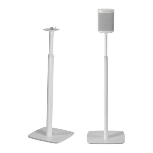 Support d'enceinte Flexson FLXS1AFS2011 Blanc ajustable pour Sonos One PLAY:1 Lot de 2