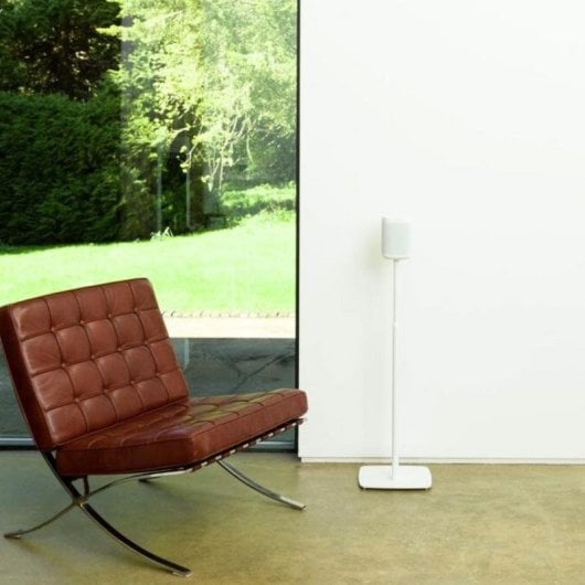 Support d'enceinte Flexson FLXS1AFS2011 Blanc ajustable pour Sonos One PLAY:1 Lot de 2