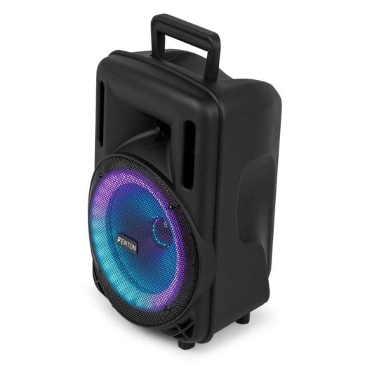 Altavoces Fenton Karaoke Bluetooth 300W con batería y micrófono UHF