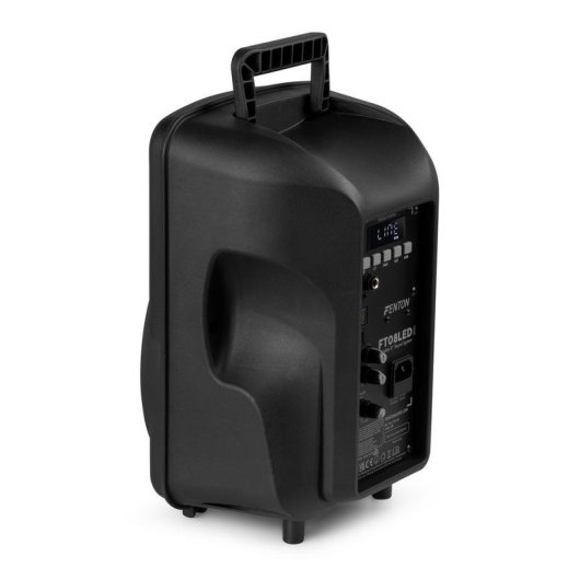 Altavoces Fenton Karaoke Bluetooth 300W con batería y micrófono UHF