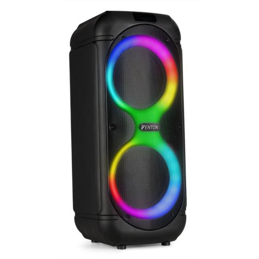 Altavoces Fenton Party Bluetooth 160W con micrófono y luces LED