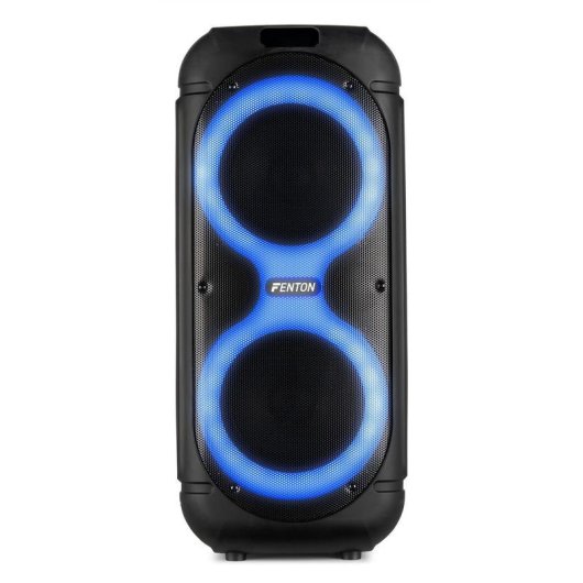 Altavoces Fenton Party Bluetooth 160W con micrófono y luces LED