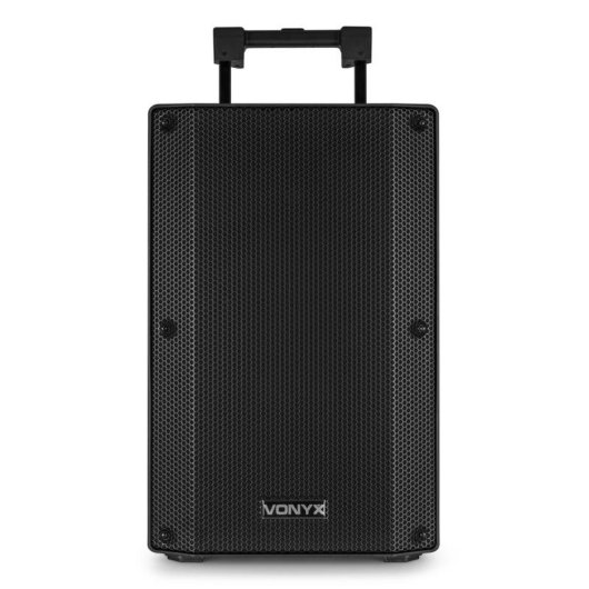 Altavoces Vonyx Portátiles Bluetooth 800W con micrófonos y batería