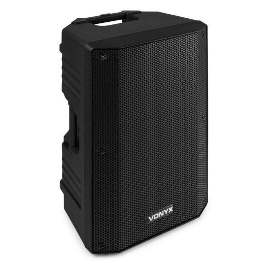 Altavoces Vonyx Portátiles Bluetooth 800W con micrófonos y batería