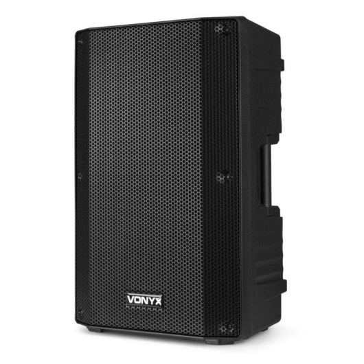 Altavoces Vonyx Karaoke Portátiles Bluetooth 800W con batería y micrófonos