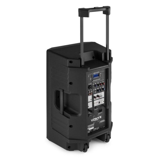 Altavoces Vonyx Karaoke Portátiles Bluetooth 800W con batería y micrófonos