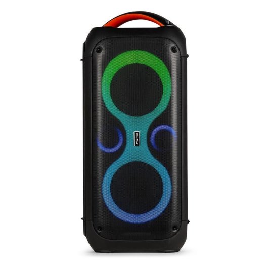 Altavoces Fenton Karaoke Inalámbricos 180W con Bluetooth, luces LED y micrófono
