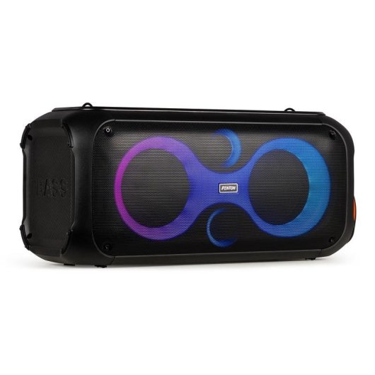 Altavoces Fenton Karaoke Inalámbricos 180W con Bluetooth, luces LED y micrófono