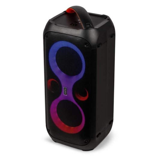 Altavoces Fenton Karaoke Inalámbricos 180W con Bluetooth, luces LED y micrófono