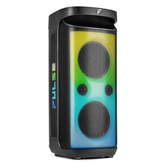 Altavoces Fenton para fiestas inalámbricos 320 W con Bluetooth, batería y karaoke