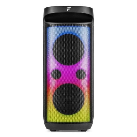 Altavoces Fenton para fiestas inalámbricos 320 W con Bluetooth, batería y karaoke