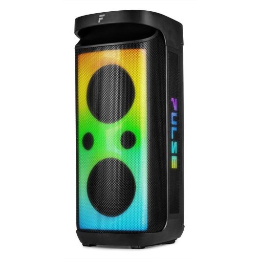 Altavoces Fenton para fiestas inalámbricos 320 W con Bluetooth, batería y karaoke