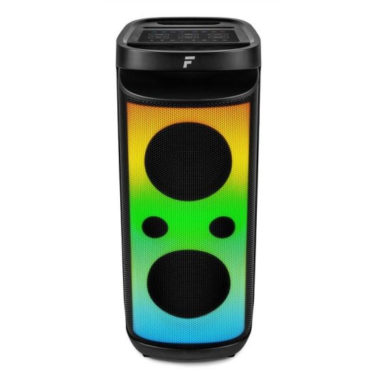 Altavoces Fenton para fiestas inalámbricos 320 W con Bluetooth, batería y karaoke