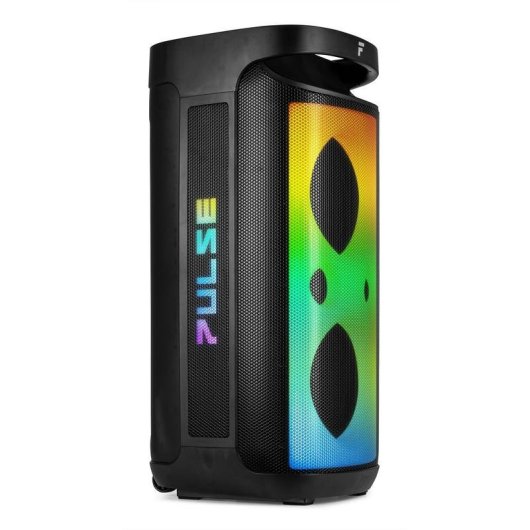 Altavoces Fenton para fiestas inalámbricos 320 W con Bluetooth, batería y karaoke