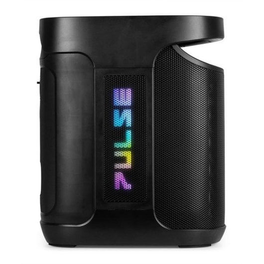 Altavoces Fenton Party Speaker Bluetooth 60W com microfone, luz LED, IPX4