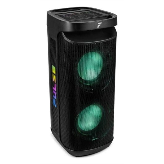 Altavoces Fenton Party Speaker inalámbricos 400W con bluetooth y efectos de luz