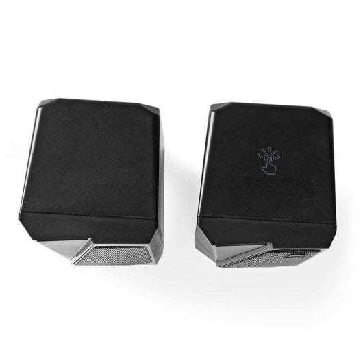 Altavoces Nedis Gaming 2.0 Cableados 6W con iluminación LED RGB